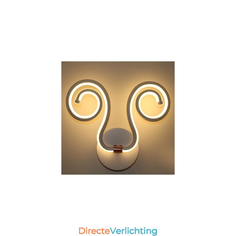 Moderne eenvoudige aluminium wandlamp creatieve gangpad nachtkastje lampen verlichting