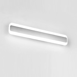 Moderne eigentijdse chromen functie voor sfeerverlichting badkamerverlichting wandlamp
