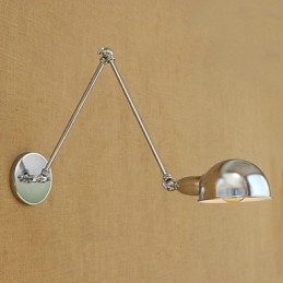 Moderne, eigentijdse retro gegalvaniseerde functie voor zwenkarm oogbescherming omgevingslicht