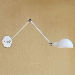 Moderne, eigentijdse retro gegalvaniseerde functie voor zwenkarm oogbescherming omgevingslicht