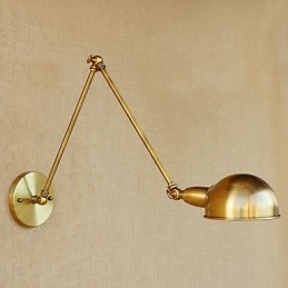 Moderne, eigentijdse retro gegalvaniseerde functie voor zwenkarm oogbescherming omgevingslicht
