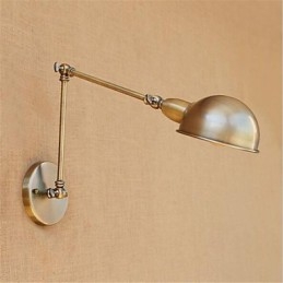 Moderne, eigentijdse retro gegalvaniseerde functie voor zwenkarm oogbescherming omgevingslicht