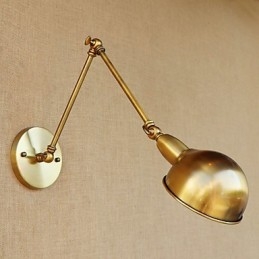 Moderne, eigentijdse retro gegalvaniseerde functie voor zwenkarm oogbescherming omgevingslicht