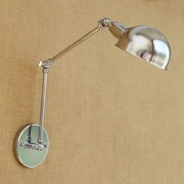Moderne, eigentijdse retro gegalvaniseerde functie voor zwenkarm oogbescherming omgevingslicht