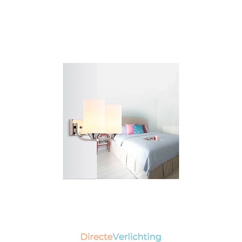 Moderne hedendaagse schilderijfunctie voor sfeerverlichting Wandlampen Wandlamp