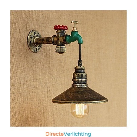 Landelijke nieuwigheid Retro schilderijfunctie voor Mini-stijl Ambient Light Wandlampen Wandlamp Landelijke nieuwigheid Retro schilderijfunctie voor Mini-stijl Ambient Light Wandlampen Wandlamp