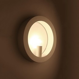 Moderne hedendaagse schilderfunctie voor Mini-stijl Ambient Light Wandlampen Wandlamp