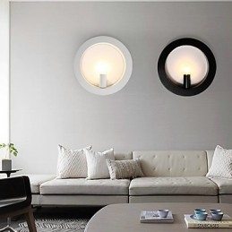Moderne hedendaagse schilderfunctie voor Mini-stijl Ambient Light Wandlampen Wandlamp