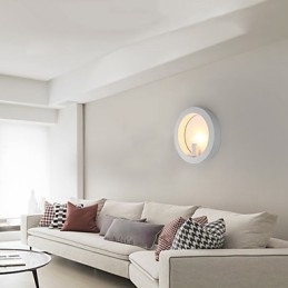 Moderne hedendaagse schilderfunctie voor Mini-stijl Ambient Light Wandlampen Wandlamp