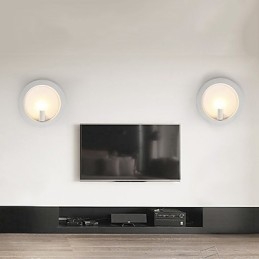 Moderne hedendaagse schilderfunctie voor Mini-stijl Ambient Light Wandlampen Wandlamp