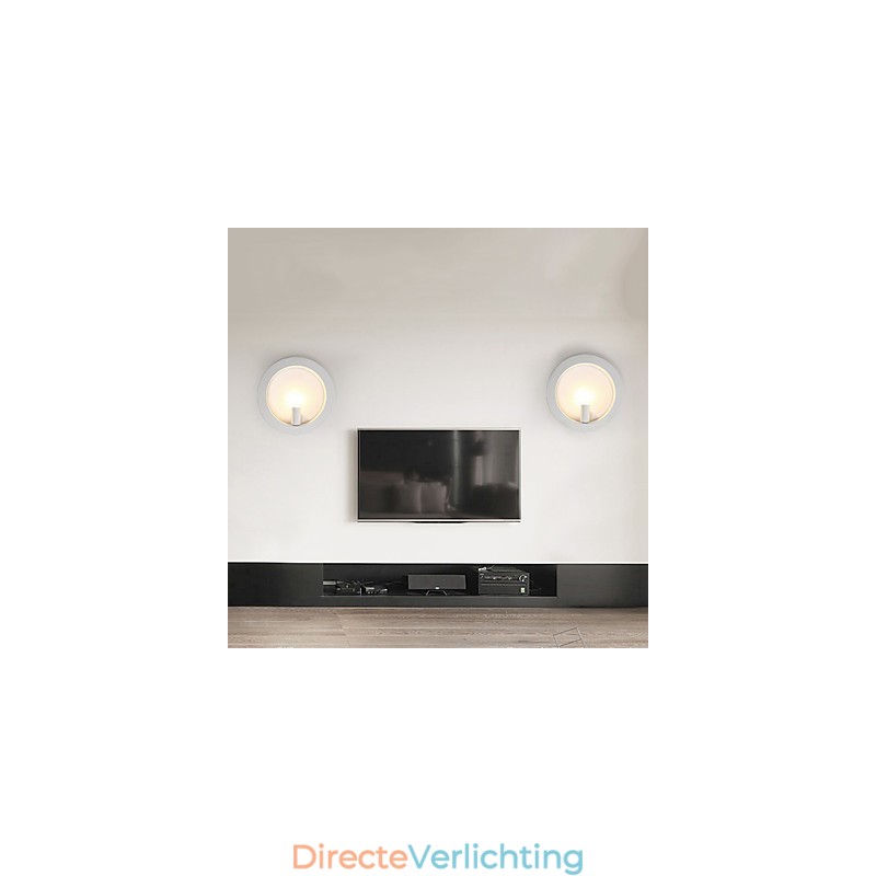 Moderne hedendaagse schilderfunctie voor Mini-stijl Ambient Light Wandlampen Wandlamp