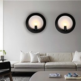 Moderne hedendaagse schilderfunctie voor Mini-stijl Ambient Light Wandlampen Wandlamp
