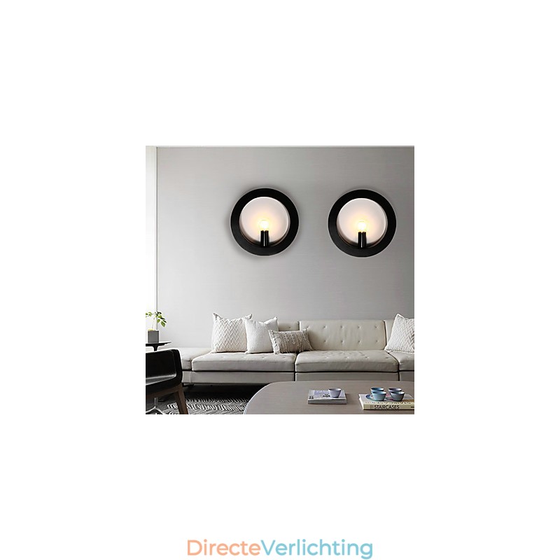 Moderne hedendaagse schilderfunctie voor Mini-stijl Ambient Light Wandlampen Wandlamp