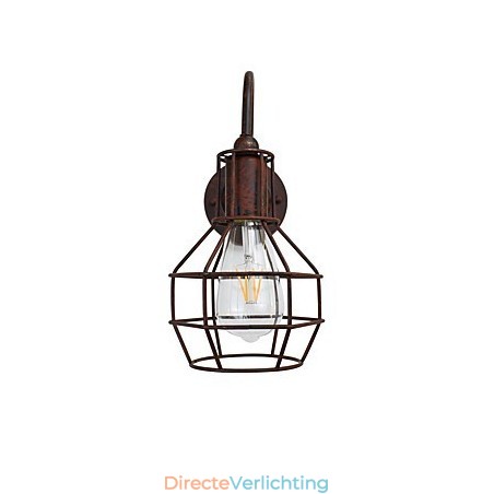 Wandlamp Wandlampen Muur Roestkleurige Retro Wandlamp Wandlamp Wandlampen Muur Roestkleurige Retro Wandlamp