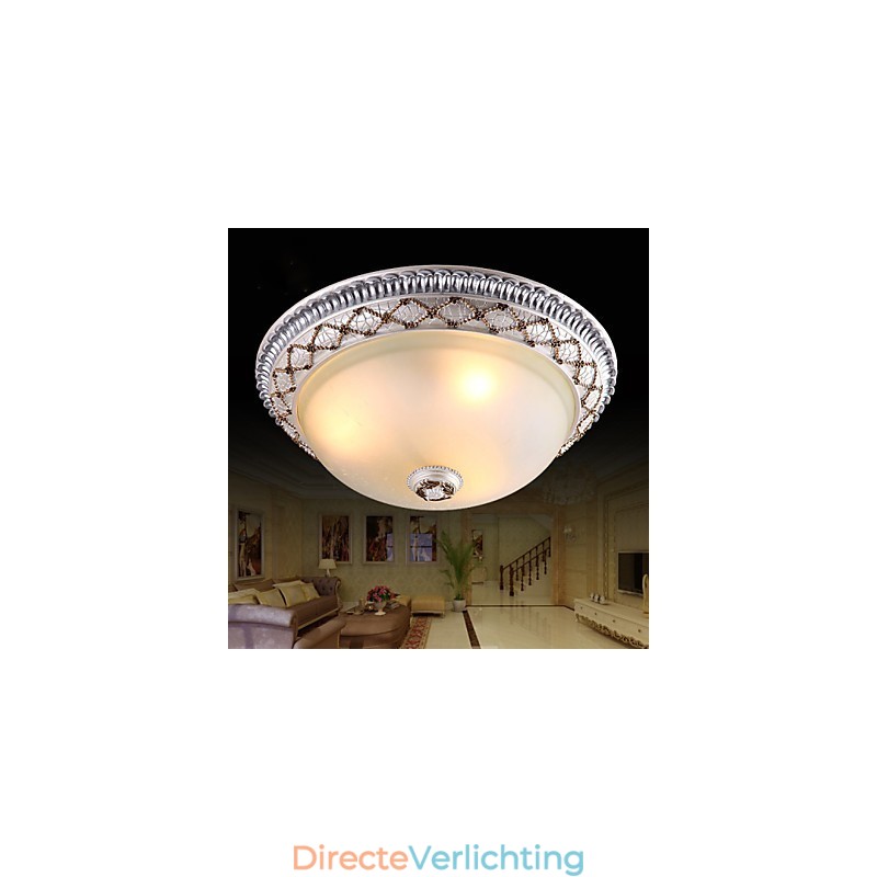 Europa Type Hars Glazen Koepel Licht Zoet Om Te Absorberen Koepel Licht Lamp