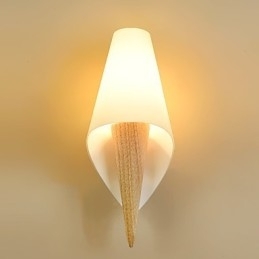 Traditionele klassieke landelijke retro voor wandlampen wandlamp