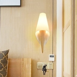 Traditionele klassieke landelijke retro voor wandlampen wandlamp