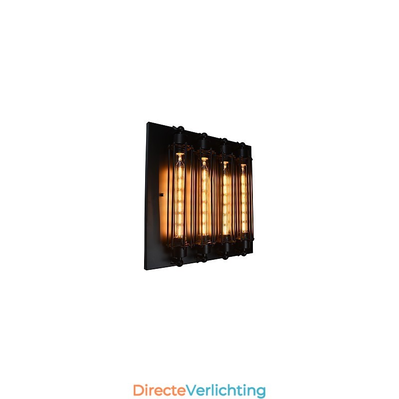 Wandlamp Wandlampen Wandlamp IJzeren Wandlamp 4 in 1 Wandlamp