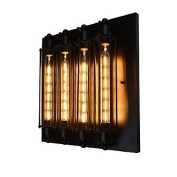 Wandlamp Wandlampen Wandlamp IJzeren Wandlamp 4 in 1 Wandlamp