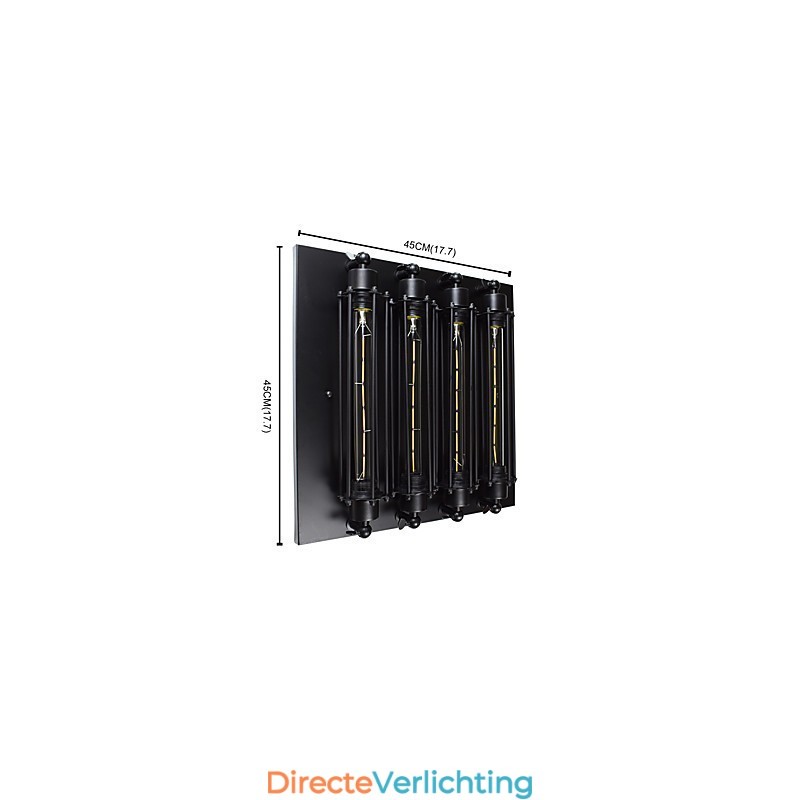 Wandlamp Wandlampen Wandlamp IJzeren Wandlamp 4 in 1 Wandlamp
