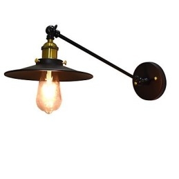 Buzz Wall Iron Wandlamp Dumb Black Lightsaber Lamp Aan De Muur