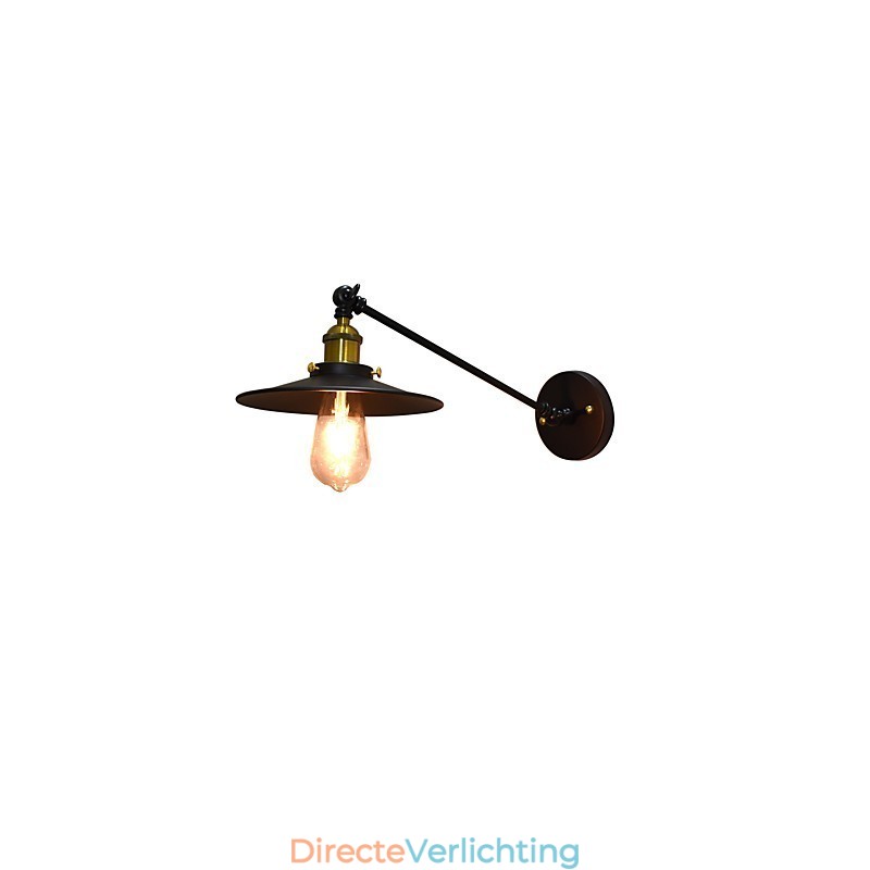 Buzz Wall Iron Wandlamp Dumb Black Lightsaber Lamp Aan De Muur