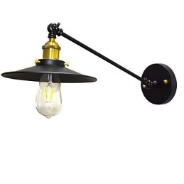 Buzz Wall Iron Wandlamp Dumb Black Lightsaber Lamp Aan De Muur