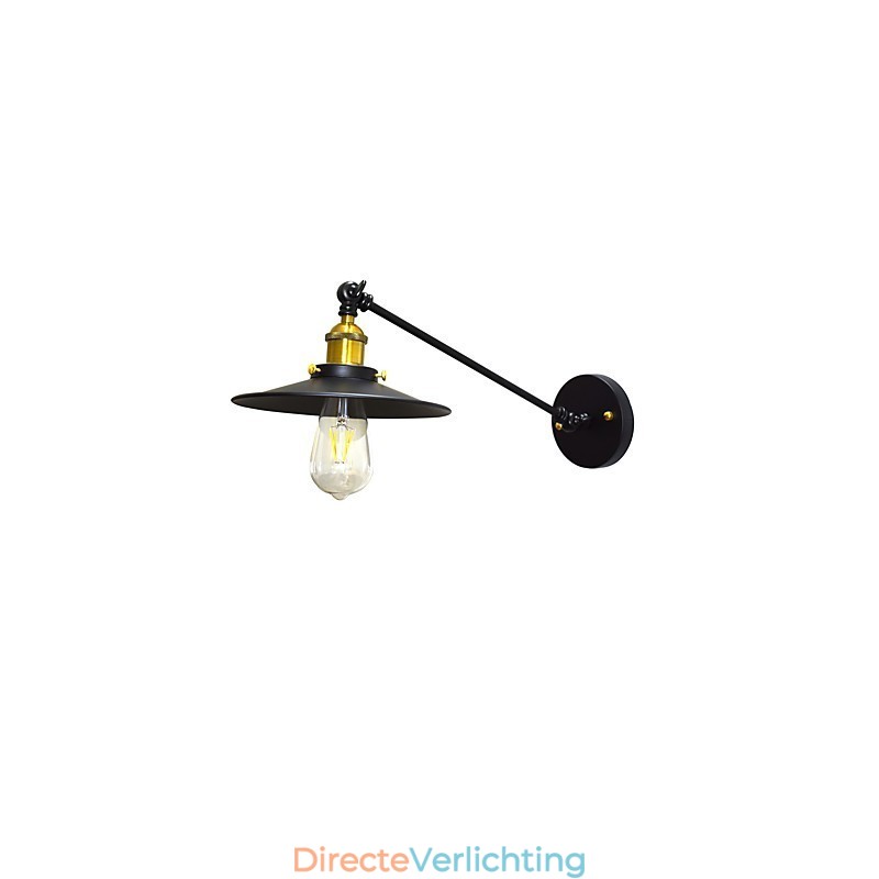 Buzz Wall Iron Wandlamp Dumb Black Lightsaber Lamp Aan De Muur