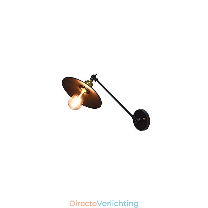 Buzz Wall Iron Wandlamp Dumb Black Lightsaber Lamp Aan De Muur