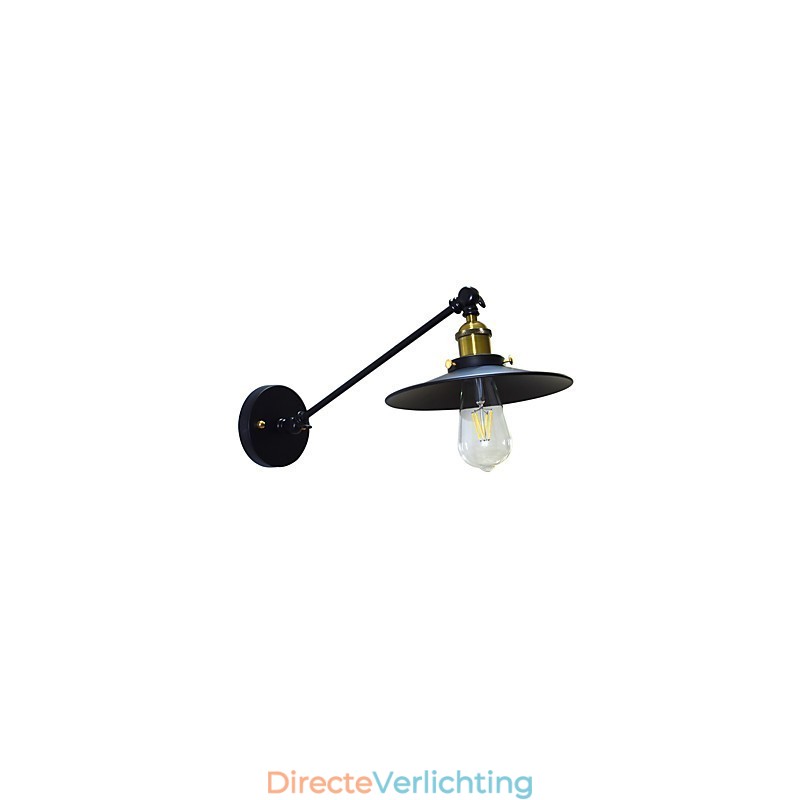 Buzz Wall Iron Wandlamp Dumb Black Lightsaber Lamp Aan De Muur