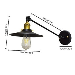 Buzz Wall Iron Wandlamp Dumb Black Lightsaber Lamp Aan De Muur