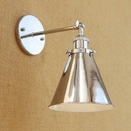 Moderne, eigentijdse, landelijke, retro, gegalvaniseerde functie voor mini-stijl oogbescherming