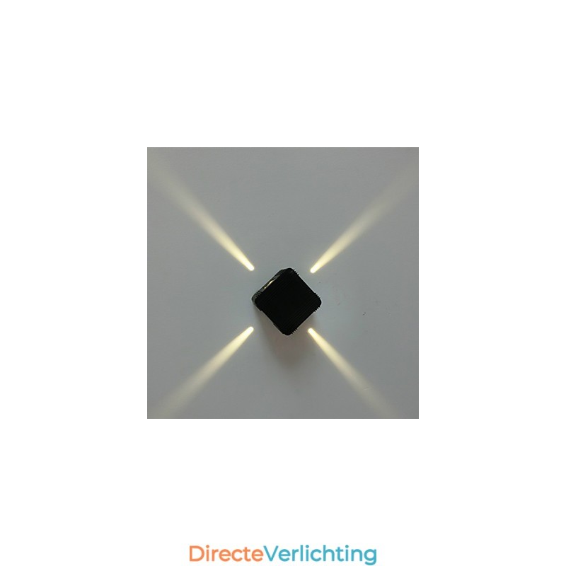 Moderne lichte aluminium wandlamp met plafondbevestiging, decoratieve wandlampen