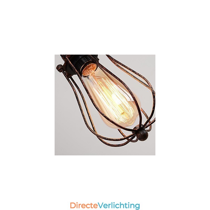 Industriële Retro IJzeren Wandlamp Creatieve Persoonlijkheid Lift Pulley Wandlamp