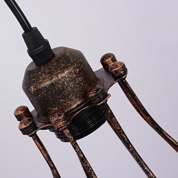 Industriële Retro IJzeren Wandlamp Creatieve Persoonlijkheid Lift Pulley Wandlamp