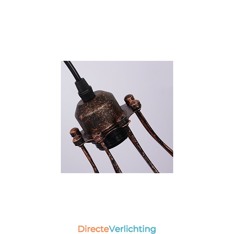 Industriële Retro IJzeren Wandlamp Creatieve Persoonlijkheid Lift Pulley Wandlamp
