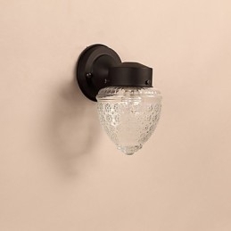 Moderne eigentijdse zwarte oxide afwerkingsfunctie voor mini-stijl sfeerverlichting wandlampen wandlamp
