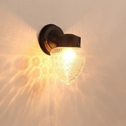 Moderne eigentijdse zwarte oxide afwerkingsfunctie voor mini-stijl sfeerverlichting wandlampen wandlamp