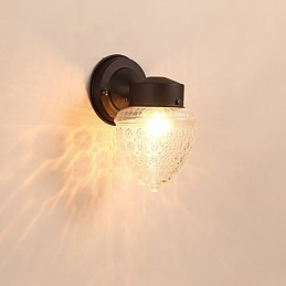 Moderne eigentijdse zwarte oxide afwerkingsfunctie voor mini-stijl sfeerverlichting wandlampen wandlamp