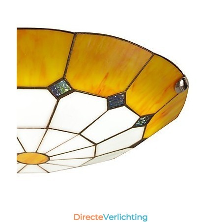 Plafondlamp van de Mediterrane Romantische Lamp Diameter 50cm Plafondlamp van de Mediterrane Romantische Lamp Diameter 50cm