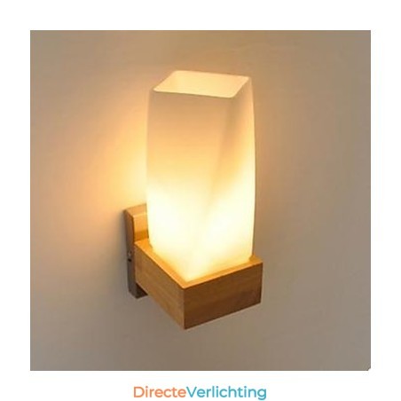 Simplicity Nordic Wood Art Woonkamer Gang Balkon Glas Massief Houten Wandlamp Van Slaapkamer Het Hoofd Van Een Bed Simplicity Nordic Wood Art Woonkamer Gang Balkon Glas Massief Houten Wandlamp Van Slaapkamer Het Hoofd Van Een Bed