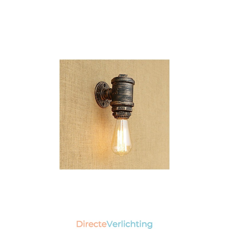 Landelijke Retro Schilderij Kenmerk voor Mini Stijl Sfeervolle Licht Wandlampen Wandlamp