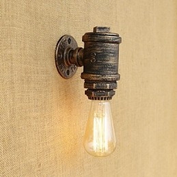 Landelijke Retro Schilderij Kenmerk voor Mini Stijl Sfeervolle Licht Wandlampen Wandlamp