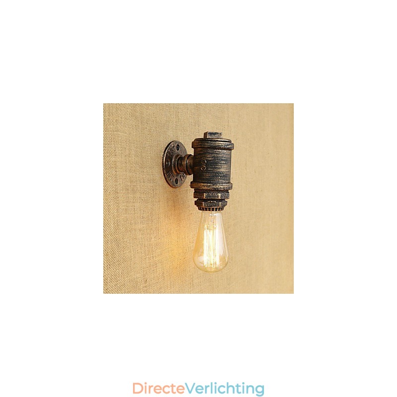 Landelijke Retro Schilderij Kenmerk voor Mini Stijl Sfeervolle Licht Wandlampen Wandlamp