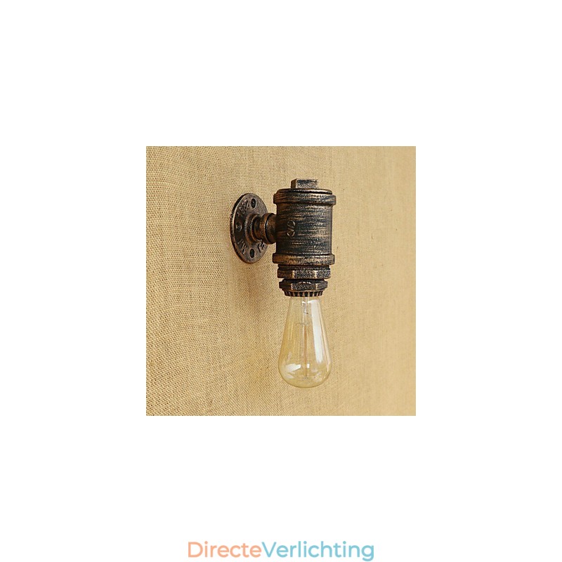 Landelijke Retro Schilderij Kenmerk voor Mini Stijl Sfeervolle Licht Wandlampen Wandlamp