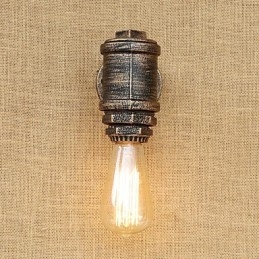 Landelijke Retro Schilderij Kenmerk voor Mini Stijl Sfeervolle Licht Wandlampen Wandlamp