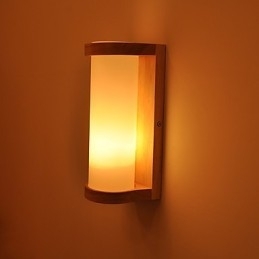 Moderne, eigentijdse landelijke schilderfunctie voor sfeerverlichting Wandlampen Wandlamp