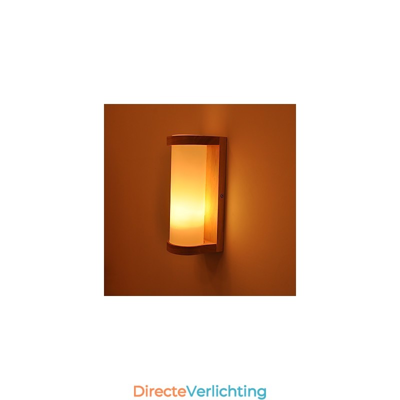 Moderne, eigentijdse landelijke schilderfunctie voor sfeerverlichting Wandlampen Wandlamp