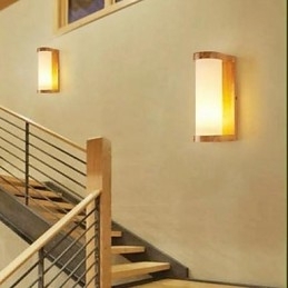 Moderne, eigentijdse landelijke schilderfunctie voor sfeerverlichting Wandlampen Wandlamp