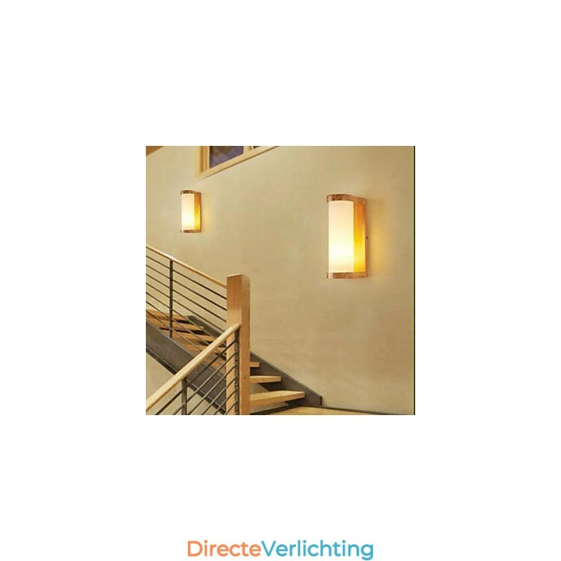 Moderne, eigentijdse landelijke schilderfunctie voor sfeerverlichting Wandlampen Wandlamp